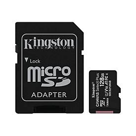 Kingston Canvas Select Plus - Flash-Speicherkarte - 128 GB - microSDXC UHS-I