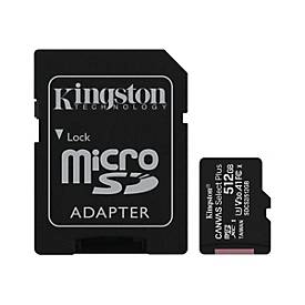 Kingston Canvas Select Plus - Flash-Speicherkarte - 512 GB - microSDXC UHS-I