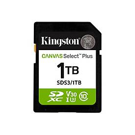 Kingston Canvas Select Plus - Flash-Speicherkarte