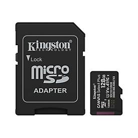 Kingston Canvas Select Plus - Flash-Speicherkarte (microSDXC-an-SD-Adapter inbegriffen)