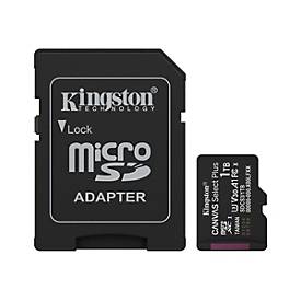 Kingston Canvas Select Plus - Flash-Speicherkarte (SD-Adapter inbegriffen)
