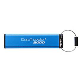 Image of Kingston DataTraveler 2000 - USB-Flash-Laufwerk - 128 GB