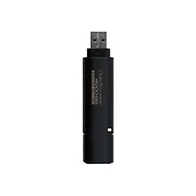 Image of Kingston DataTraveler 4000 G2 Management Ready - USB-Flash-Laufwerk - verschlüsselt - 32 GB - USB 3.0 - FIPS 140-2 Level 3