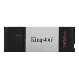 Image of Kingston DataTraveler 80 - USB-Flash-Laufwerk - 128 GB