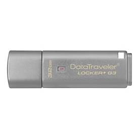 Image of Kingston DataTraveler Locker+ G3 - USB-Flash-Laufwerk - 32 GB