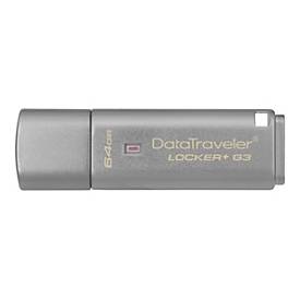 Image of Kingston DataTraveler Locker+ G3 - USB-Flash-Laufwerk - 64 GB