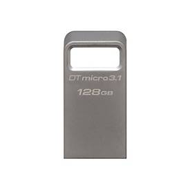 Image of Kingston DataTraveler Micro 3.1 - USB-Flash-Laufwerk - 128 GB