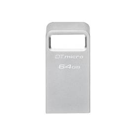 Kingston DataTraveler Micro - USB-Flash-Laufwerk - 64 GB - USB 3.2 Gen 1