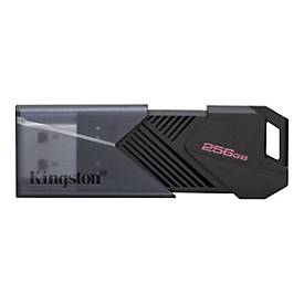 Kingston DataTraveler Onyx - USB-Flash-Laufwerk - 256 GB - USB 3.2 Gen 1 - mattschwarz