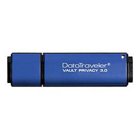 Image of Kingston DataTraveler Vault Privacy 3.0 - USB-Flash-Laufwerk - 16 GB - TAA-konform