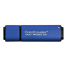 Image of Kingston DataTraveler Vault Privacy 3.0 - USB-Flash-Laufwerk - 8 GB - TAA-konform