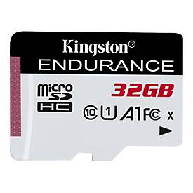 Kingston High Endurance - Flash-Speicherkarte - 32 GB - microSDHC UHS-I
