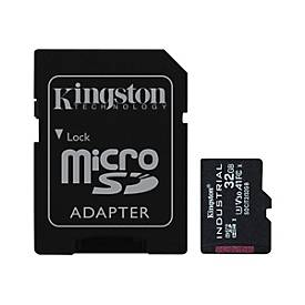 Image of Kingston Industrial - Flash-Speicherkarte - 32 GB - microSDHC UHS-I
