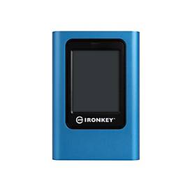 Kingston IronKey Vault Privacy 80 - SSD - verschlüsselt - 960 GB - extern (tragbar) - USB 3.2 Gen 1 (USB-C Steckverbinde