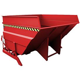 Kippbehälter BKC 400, rot