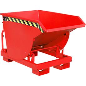 Kippbehälter BKM 30, rot