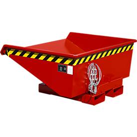 Kippbehälter EXPO 275, RAL 3000 feuerrot