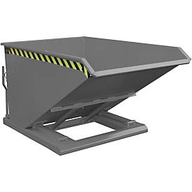 Kippbehälter NK 100, grau