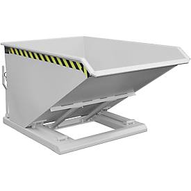 Kippbehälter NK 75, feuerverzinkt