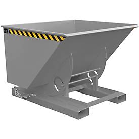 Kippbehälter Typ AK 100, grau