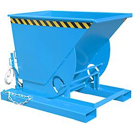 Kippbehälter Typ AK 50, blau