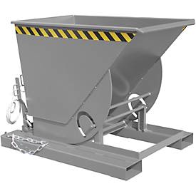 Kippbehälter Typ AK 50, grau