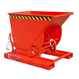 Kippbehälter Typ AK 50, rot