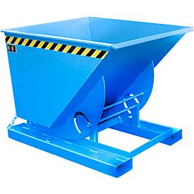 Kippbehälter Typ AK 75, blau