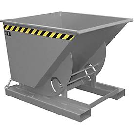 Kippbehälter Typ AK 75, grau