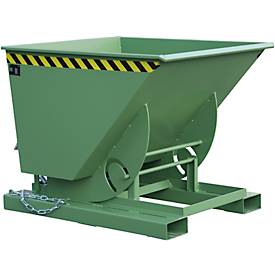 Kippbehälter Typ AK 75, grün