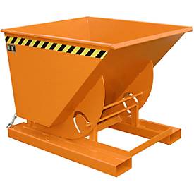 Kippbehälter Typ AK 75, orange