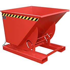 Kippbehälter Typ AK 75, rot