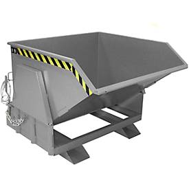 Kippbehälter Typ BK 100, grau
