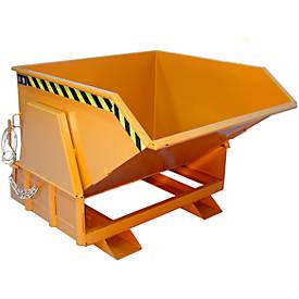 Kippbehälter Typ BK 100, orange