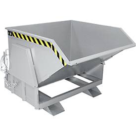 Kippbehälter Typ BK 100, verzinkt