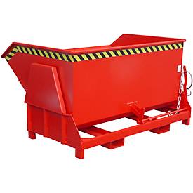 Kippbehälter Typ BK 150, rot