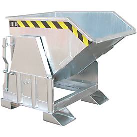 Kippbehälter Typ BK 30, verzinkt