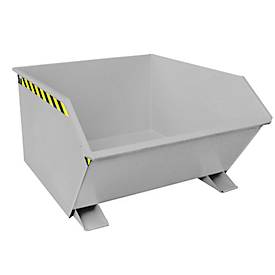 Kippbehälter Typ GU, 1000 Liter, verzinkt