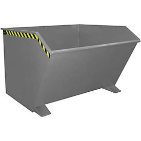 Kippbehälter Typ GU, 2000 Liter, grau