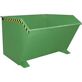 Kippbehälter Typ GU, 2000 Liter, grün