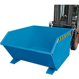 Kippbehälter Typ GU, 300 Liter, blau