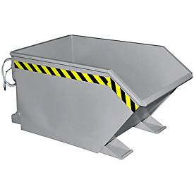 Kippbehälter Typ GU, 500 Liter, grau