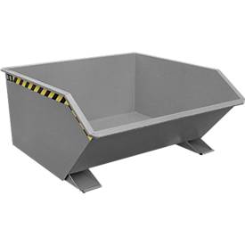 Kippbehälter Typ GU, 750 Liter, grau