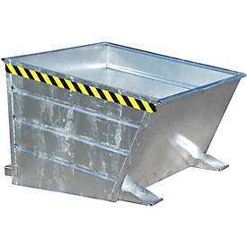 Kippbehälter VD 1000, verzinkt