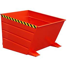 Kippbehälter VD 650, rot