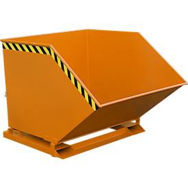 Kippmulde KK 1000, orange (RAL 2000)