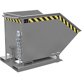 Kippmulde KK 600, grau (RAL 7005)