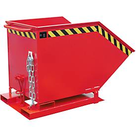 Kippmulde KK 600, rot (RAL 3000)