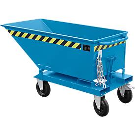 Kippmulde KK 800, blau (RAL 5012)