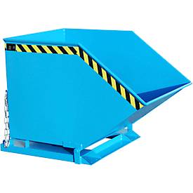 Kippmulde KK 800, blau (RAL 5012)